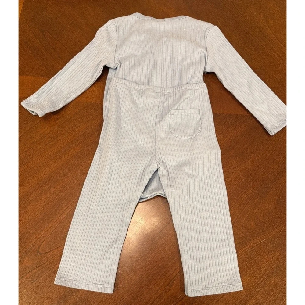 NWT‎ Janie and Jack Baby Ribbed Wrap Matching Set Size 12-18 Months